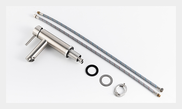 Stainless Steel Basin Faucet Stainless Steel Basin Faucet