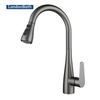 Black Stainless Steel Spring Kitchen Sink Faucet of China Supplier Landonbath