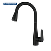Black Stainless Steel Spring Kitchen Sink Faucet of China Supplier Landonbath