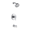 Factorys Price Shower Faucet Trim Kits Wih Pressure Balance Valve For America