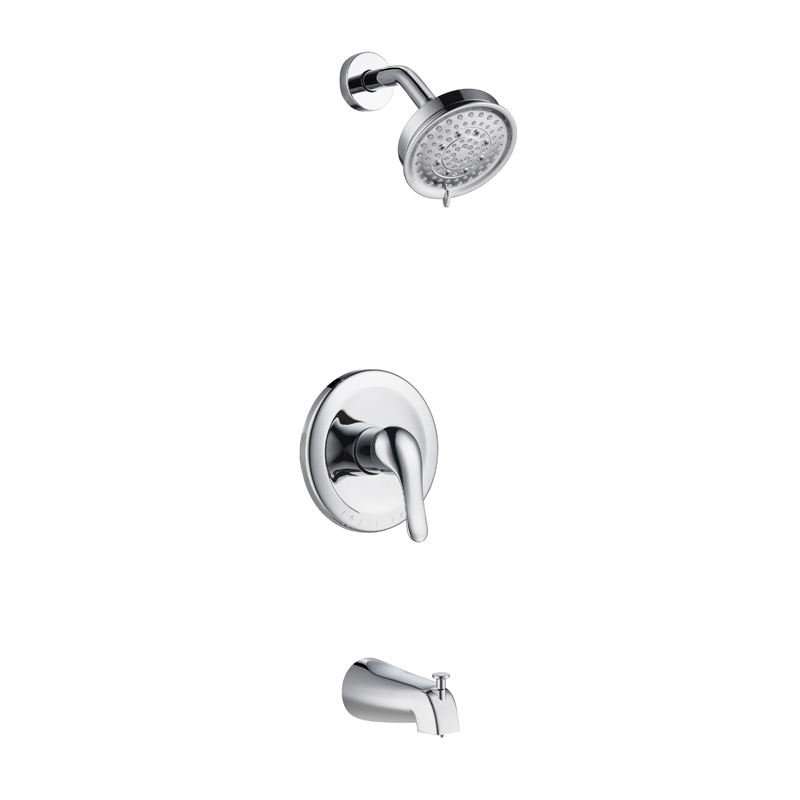 Factorys Price Shower Faucet Trim Kits Wih Pressure Balance Valve For America