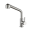 Pull Type Cold and Hot Faucet Wash Basin Copper Rotating Sink Faucet Household Telescopic Kitchen Tap