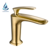 Australian standard gold-plated brass gold bathroom basin water mixers tapware faucet tap torneira dourada