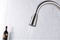 cUPC Stainless Steel Single Handle Hot And Cold Pull Out Kitchen Faucet With Sedal Cartridge