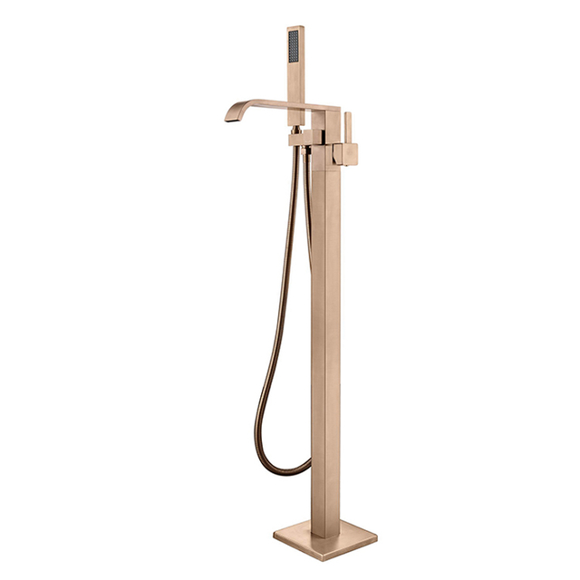 Brass Floor Freestanding Bathtub Faucet Hot Selling Tap