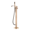Simple Design Rose Gold High Brass Quality Freestanding Faucet