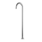 Freestanding Round Goose Neck Floor Mounted Free Standing Bath Spout
