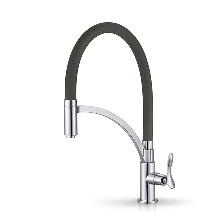 Deck mount brass kitchen sink flexible faucet sprayer llave griferia cocina mezcladora monomando torneira cozinha flexivel