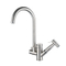 Square Stainless Steel Kitchen Cabinet Sink Faucet Mixer Tap
