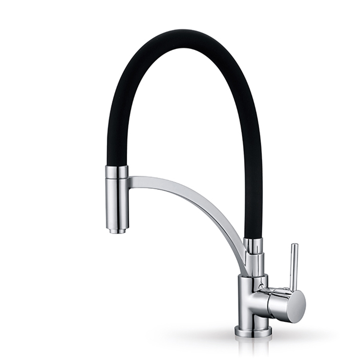 Wholesale Goods American Brushed Water Saving Health Kitchen Mixer Faucet
