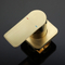 Wall Mounted Brushed Gold Bathroom Mixer Tap Waterfall Golden Basin Faucet