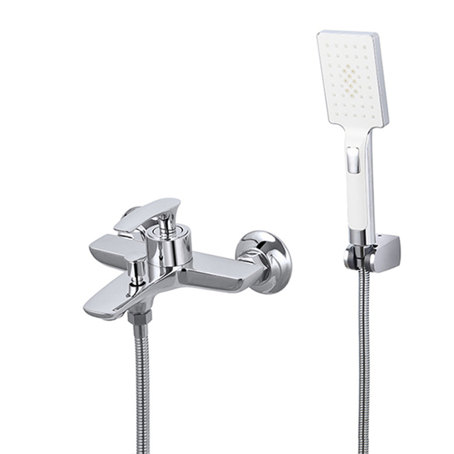 Factory Customized Cheap Contemporary Bathroom Single-Handle Brass Bath Wash Tub Faucet
