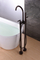 New style new dual handle bronze color mixer bathtub faucet with good quality