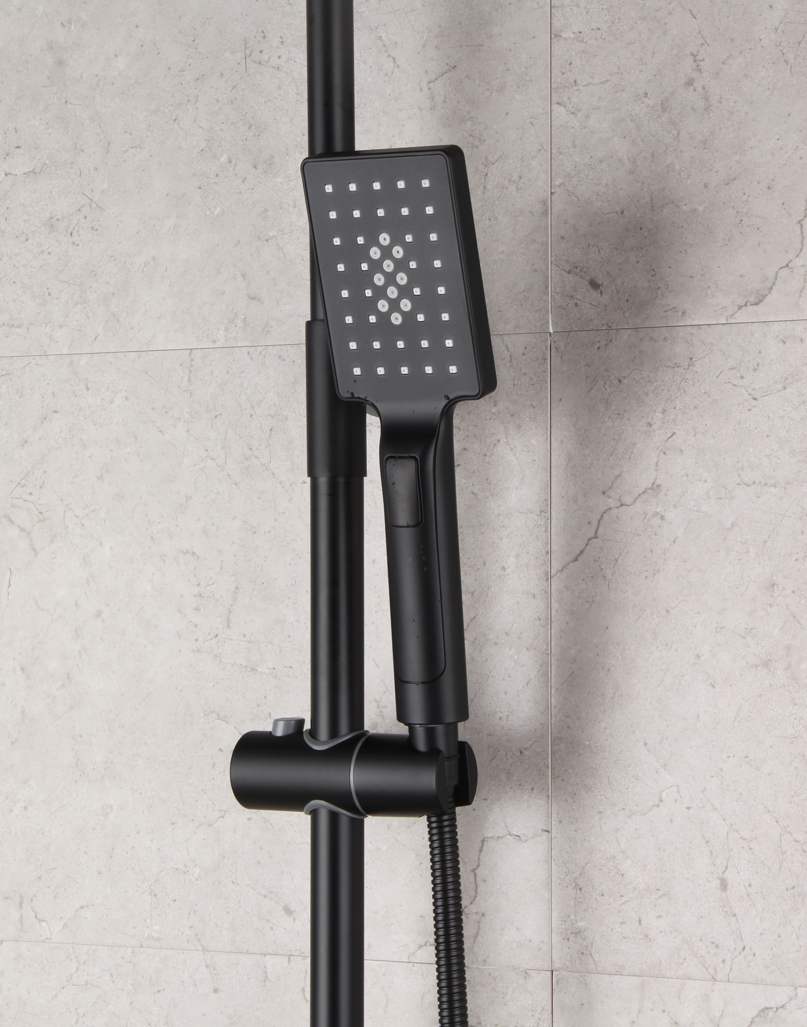 Wall Mounted Shower Set Column Bath Mixer Faucet DF-07010-3