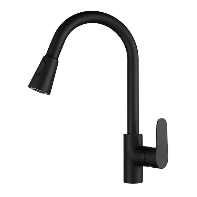 Landonbath Pull Out Down Kitchen Sink Faucet Mixer Tap 1301024