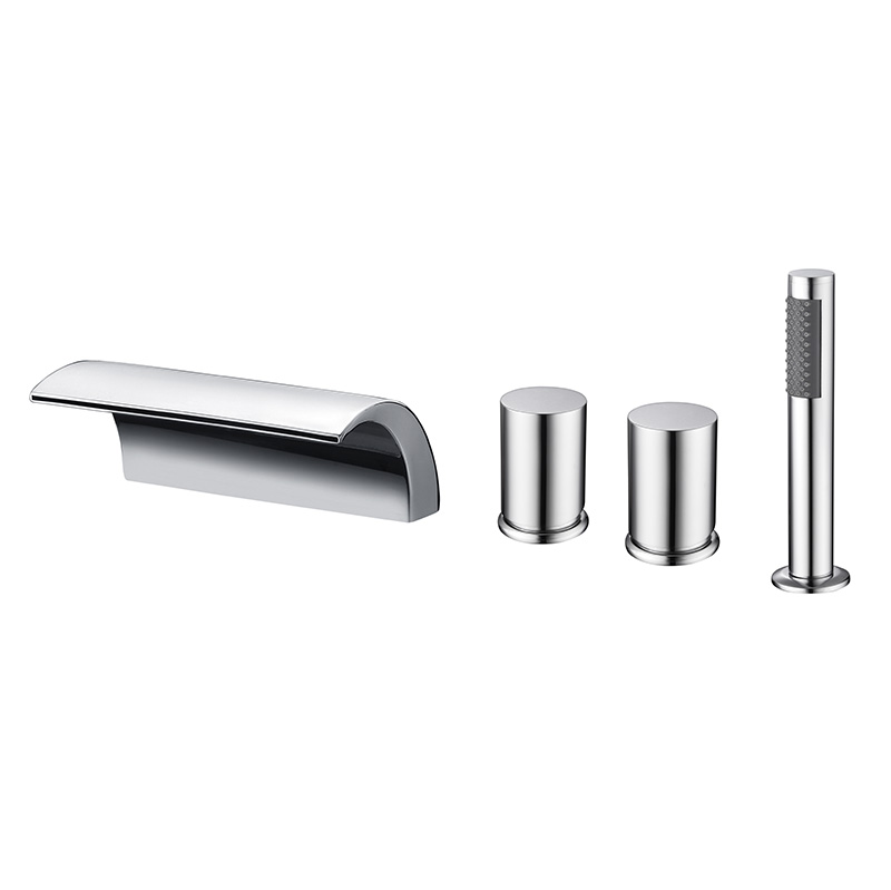 Deck Mounted Waterfall Bathtub Faucet MixerDF-05043-2