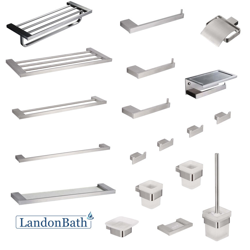 304SUS Bathroom Accessories Set Towel Rack Rod 69Series