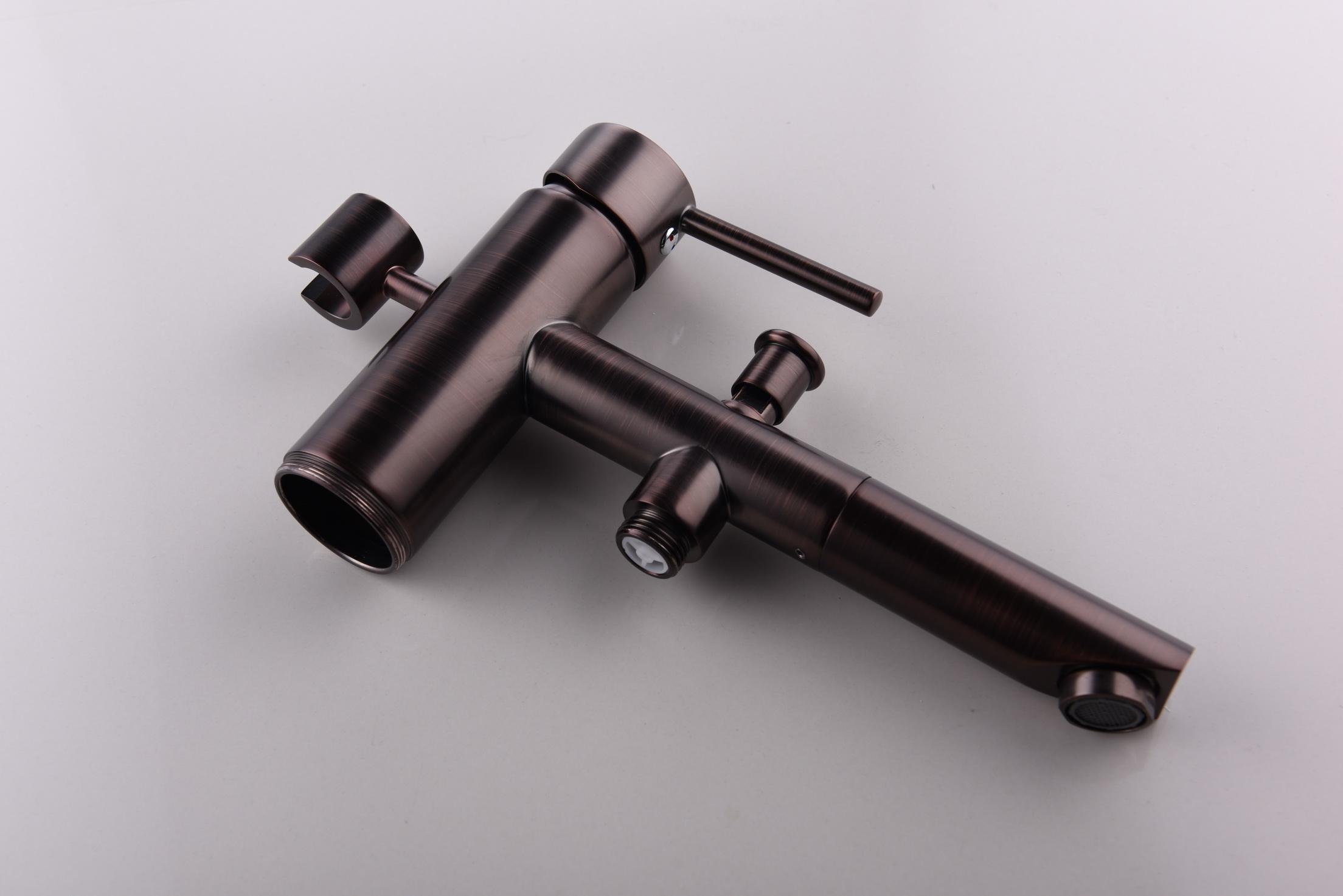 Traditional Style Brass Chrome Golden and Black Color Bathtub Tap