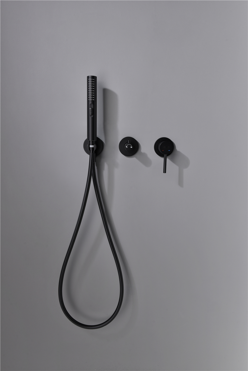 2022 Modern Design Styles Concealed Shower Set