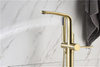 Elegent Fashion Luxury Design French Gold Bathroom Faucet