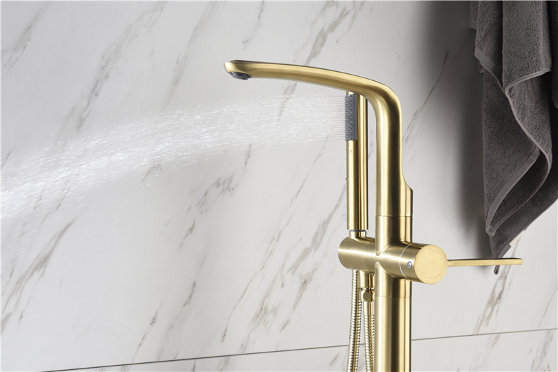 Elegent Fashion Luxury Design French Gold Bathroom Faucet