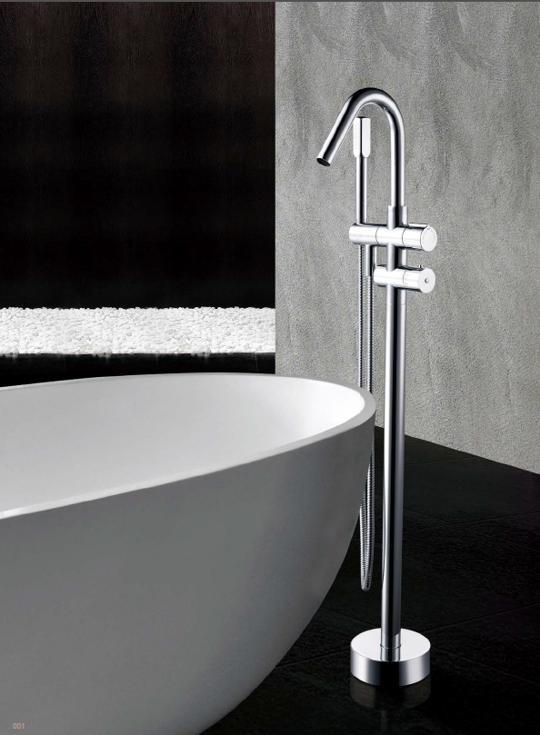 Simple Design Single Hole Hot Selling Bathroom Faucet