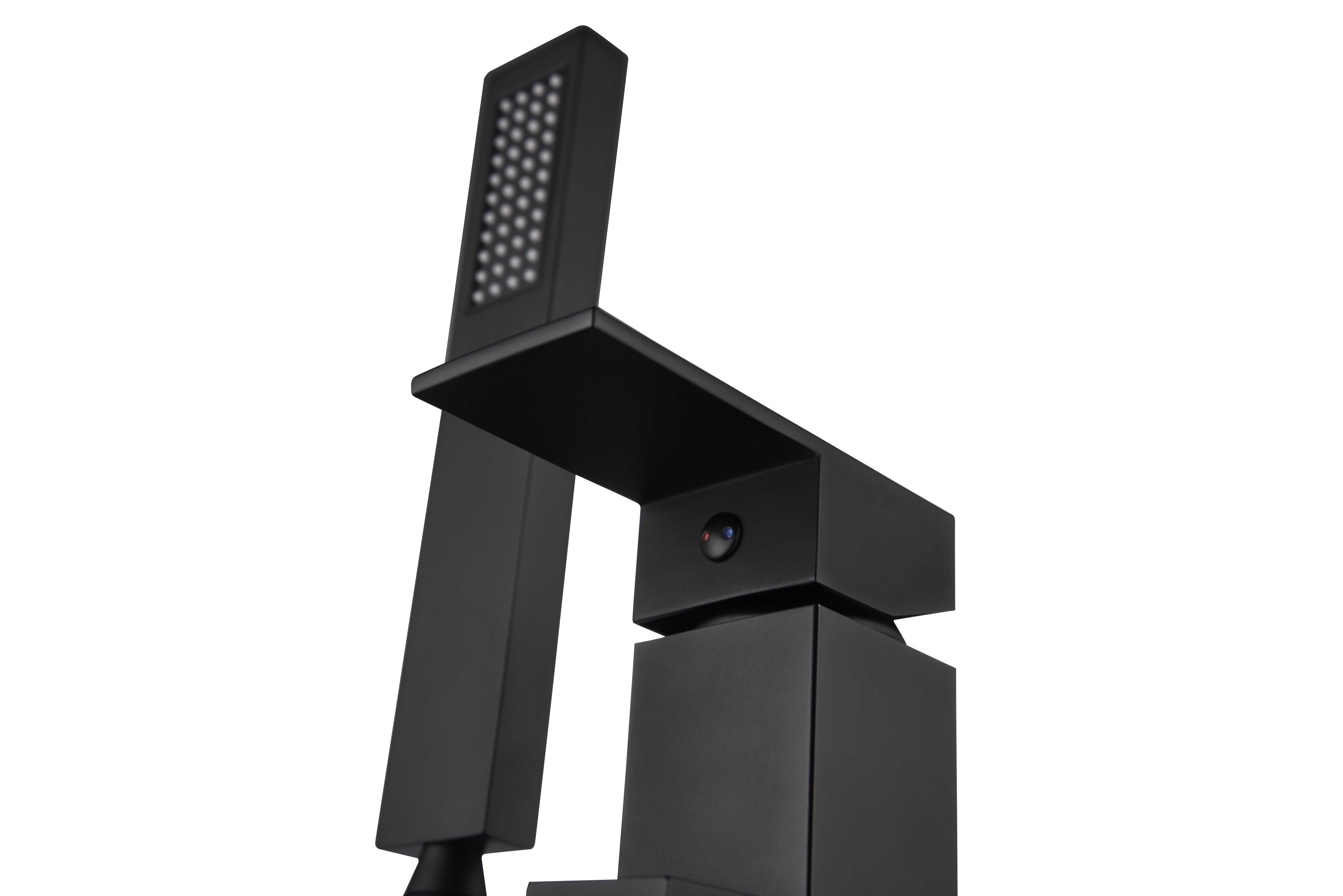 Matte Black Bathroom Faucet High Quality Freestanding Faucet