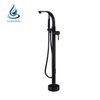 Matte Black Hot Selling Freestanding Faucet Brass Chrome Faucet