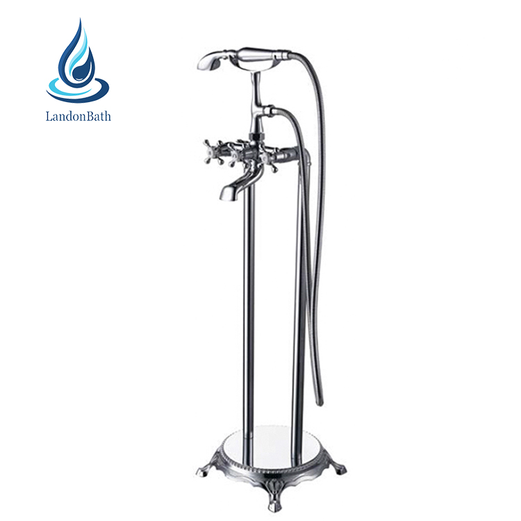 Modern Design Styles Freestanding Bathtub Faucet Nice Quality
