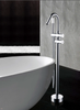 2022 Factorys Price Widespread Faucet Floor-Mount Bathtub Faucet
