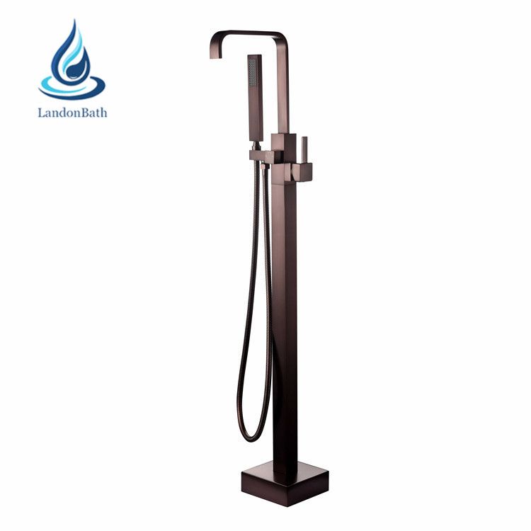 Hot Selling Brass Chrome Bathroom Faucet Freestanding Bathtub Faucet