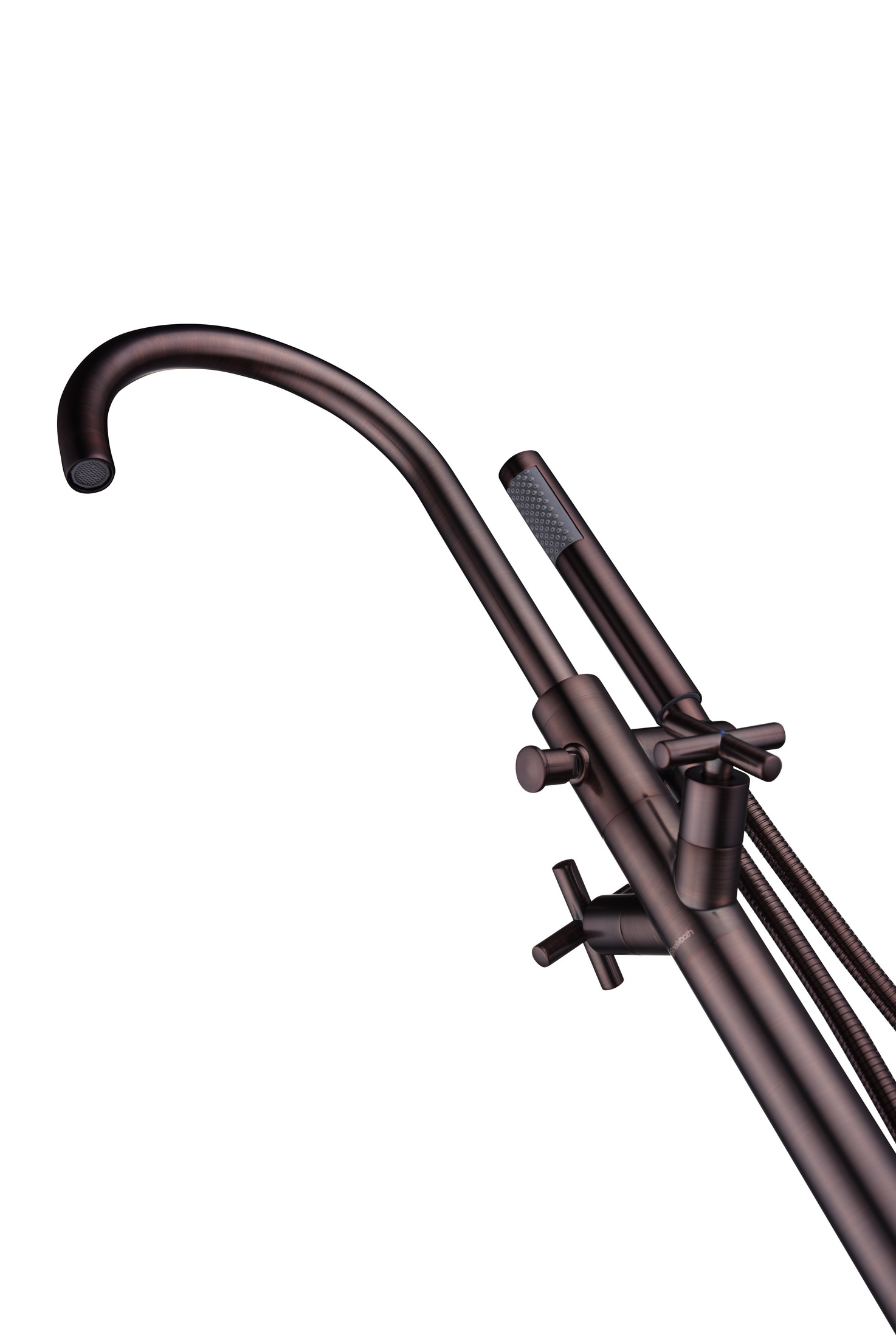 New Design Single Hole Zinc Alloy Bathtub Faucet