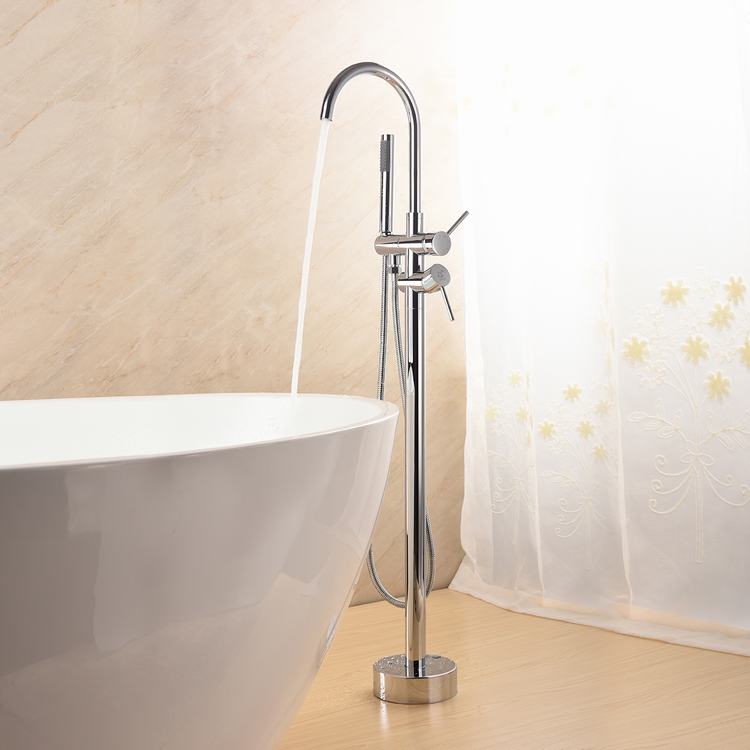 Factorys Price Cheap Nice Quality Freestanding Faucet Zinc Water Faucet