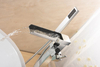 Thermostatic Bathtub Tap Pull-Out Shower Set Bathroom Faucet