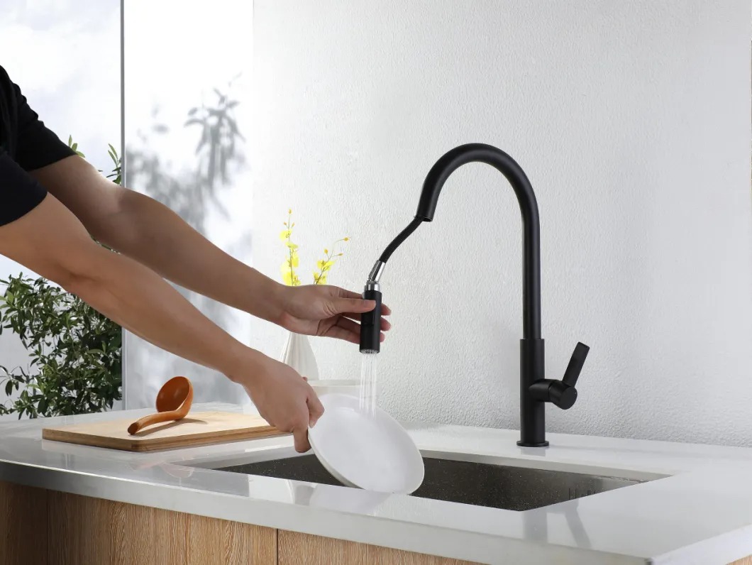 Widespread basin mixer Pull-Out High Quality Kitchen Mixer