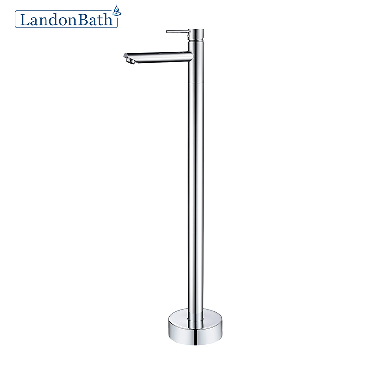 Simple Design Single Hole Thermostatic Bathroom Faucet