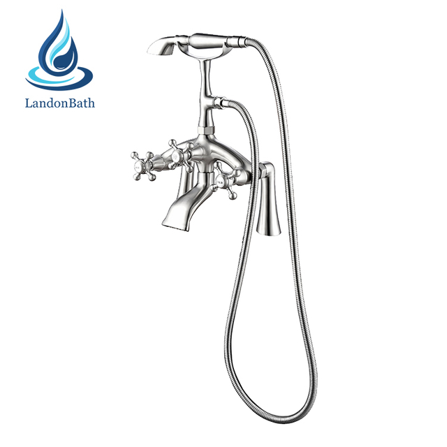 Deck-Mount Roman Bathtub Faucet Factorys Price High Quality Faucet