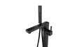 Hot Selling Pull-Out Single Handle Floor-Mount Bathtub Faucet