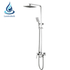 Simple Design Zinc Alloy Ceiling-Mount Basin Bathroom Faucet