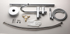 New Collection Zinc Alloy Pull-Out Handle Bathroom Shower Set