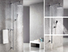 Modern Design Styles Ceiling-Mount Basin Thermostatic Shower Mixer