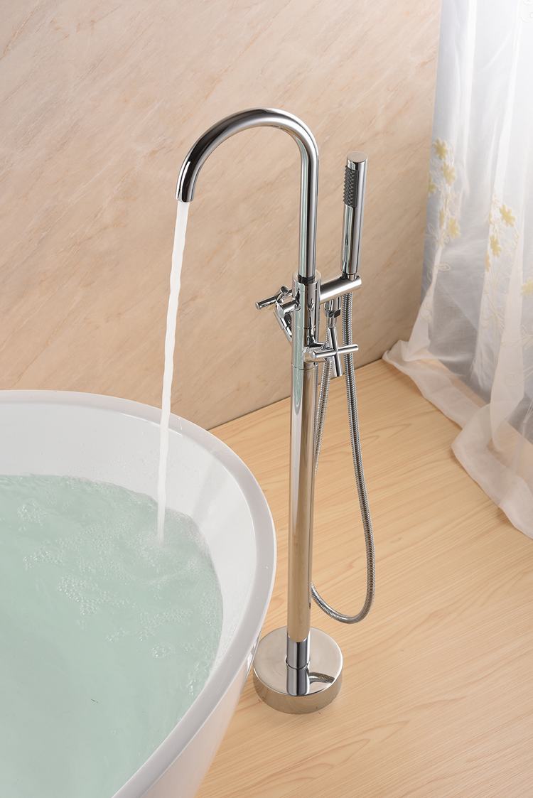 Modern Design Styles Hot and Cold Pull out Bathroom Faucet