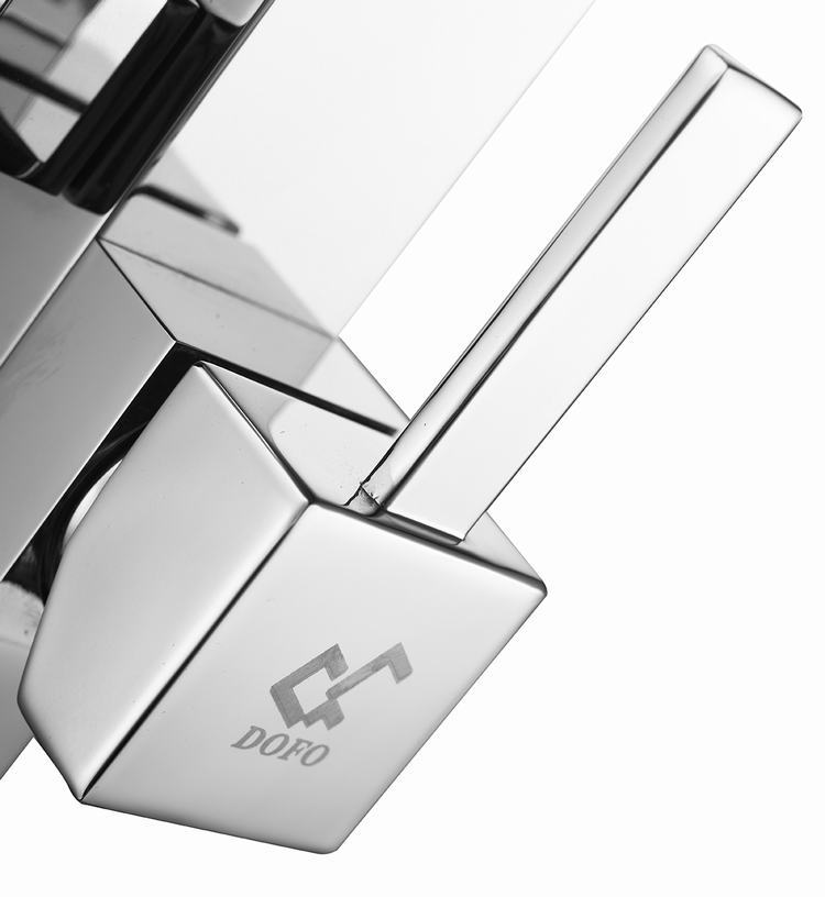 Curved Sanitary Mixer Hot Selling Bathroom Faucet