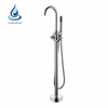 High Quality Zinc Alloy Floor-Mount Bathtub Faucet