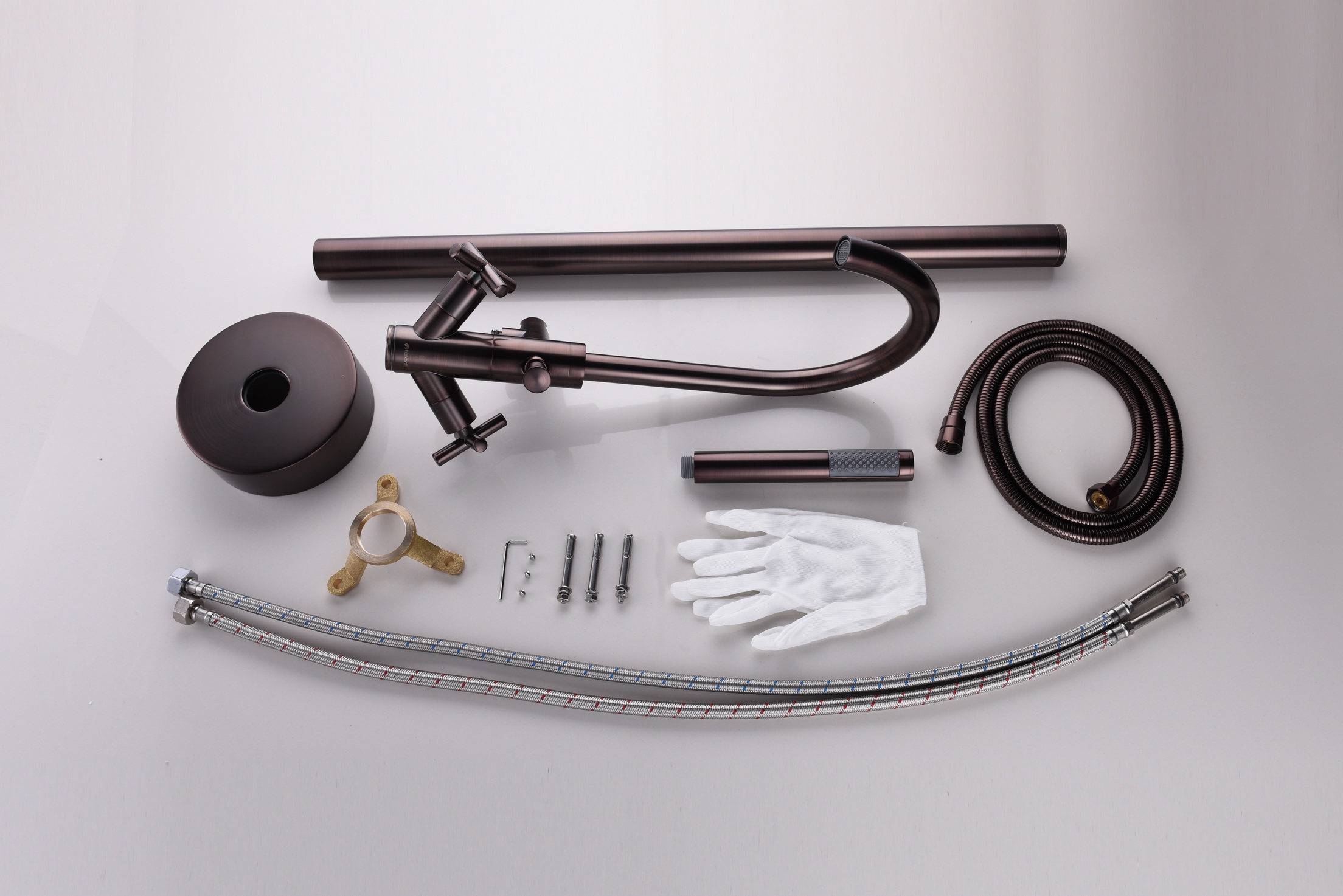 New Design Thermostatic Free Standing European Style Bath Tap