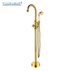Brass Shower Mixer For Villa High Stainless Steel Quality Bath Tub