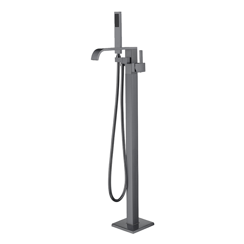 Square Design Freestanding Bathtub Faucet DF-02015