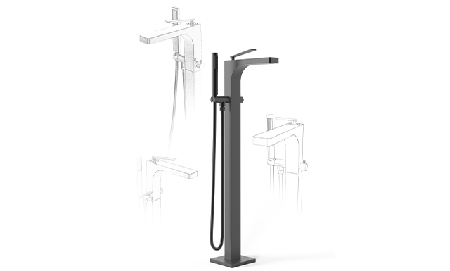 Bathtub faucet
