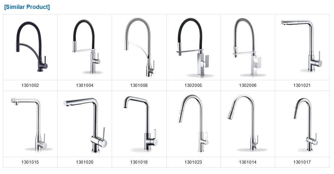 Global Kitchen Faucet Manufacturer