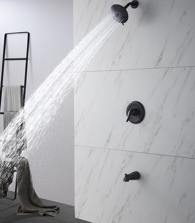 pressure balance shower set